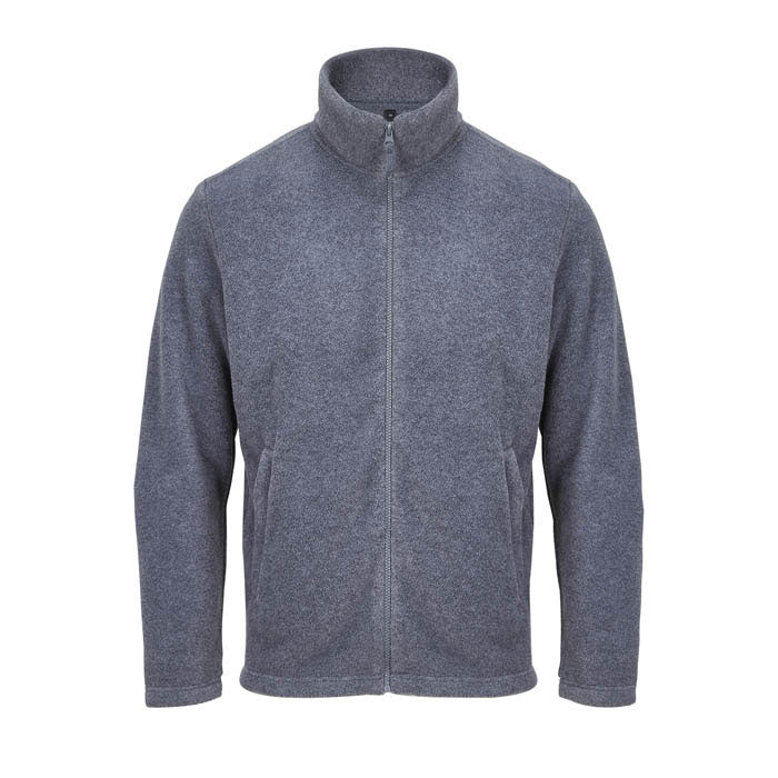 NITRO-JACKE MIT ZIPPER – Graue Melange – Größe S
