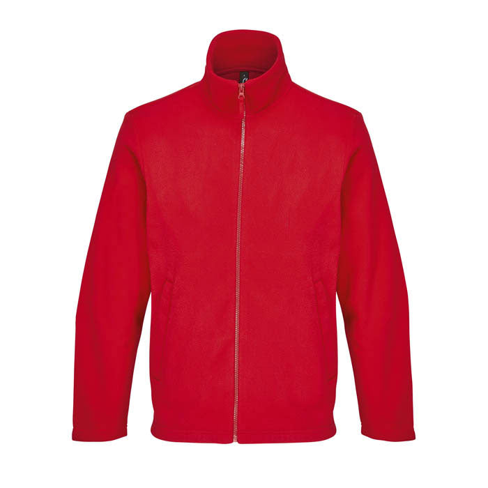 NITRO-JACKE MIT ZIPPER – Red – Größe XS