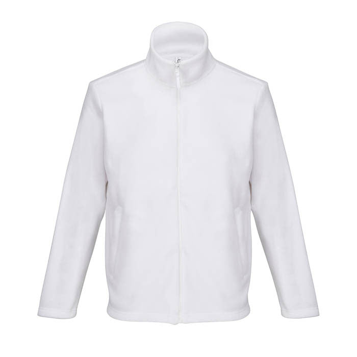 NITRO-JACKE MIT ZIPPER – White – Größe S