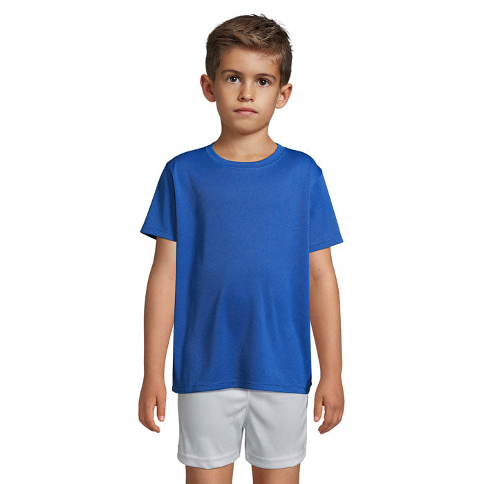 SPRINT KIDS SPORTS T-SHIRT – Royal Blue – Größe L
