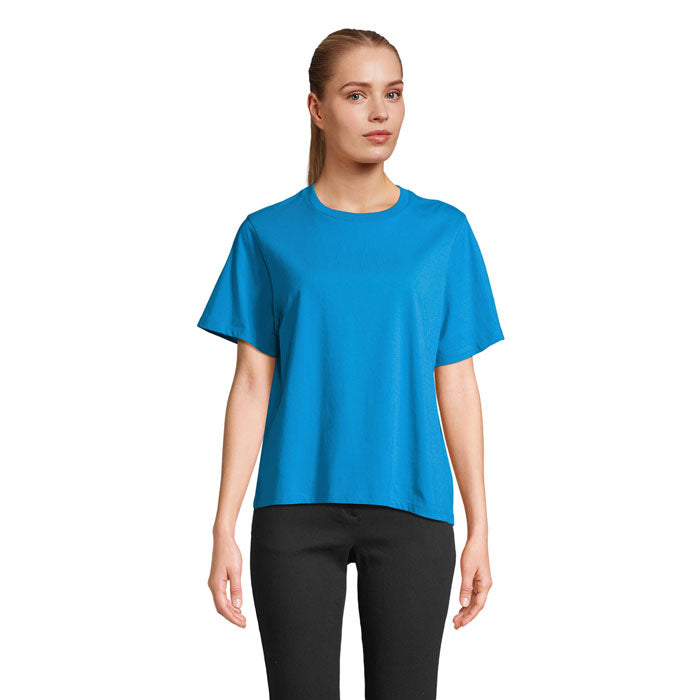 LEGEND WOMEN LEGEND DAMEN-T-SHIRT – Aqua – Größe L