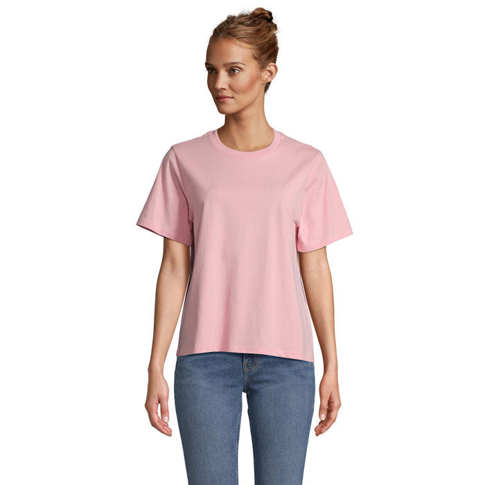LEGEND WOMEN LEGEND DAMEN-T-SHIRT – Bonbon Rosa – Größe L