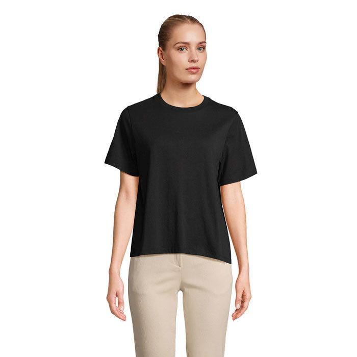LEGEND WOMEN LEGEND DAMEN-T-SHIRT – Deep Black – Größe 3XL