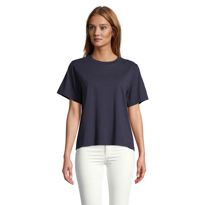 LEGEND WOMEN LEGEND DAMEN-T-SHIRT – French Navy – Größe 3XL