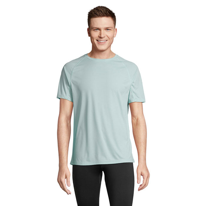 VORTEX RAGLAN T-SHIRT – Arctic Blue – Größe L