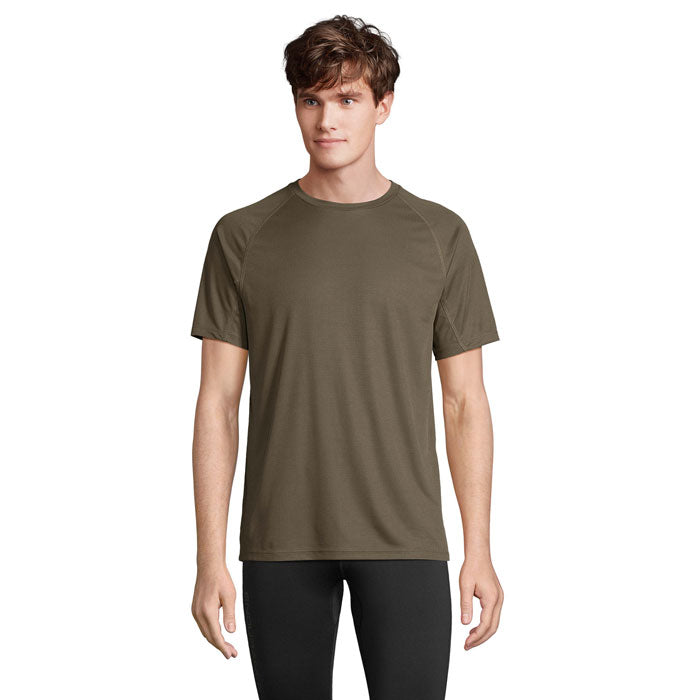 VORTEX RAGLAN T-SHIRT – Army – Größe L