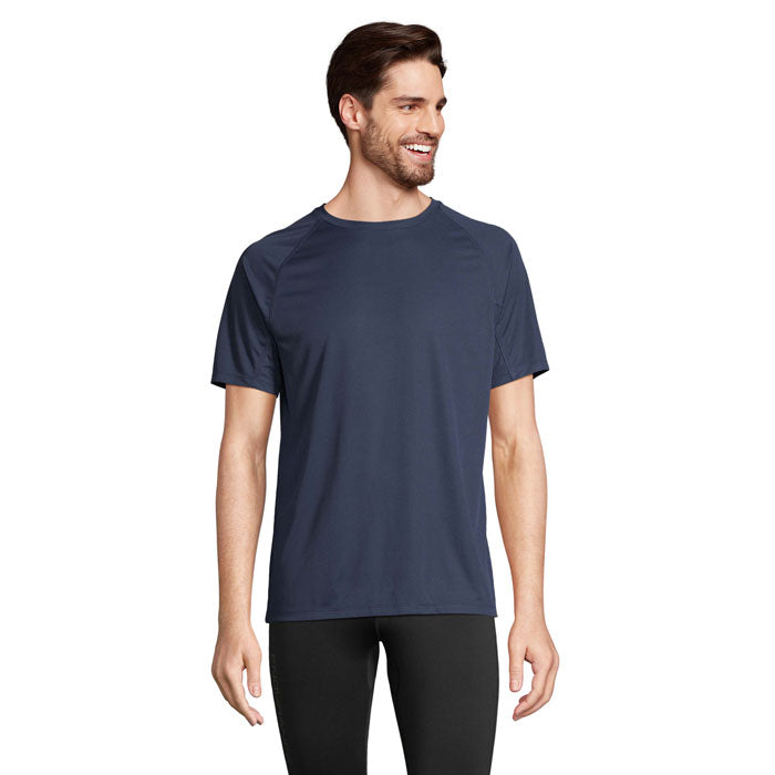 VORTEX RAGLAN T-SHIRT – French Navy – Größe L