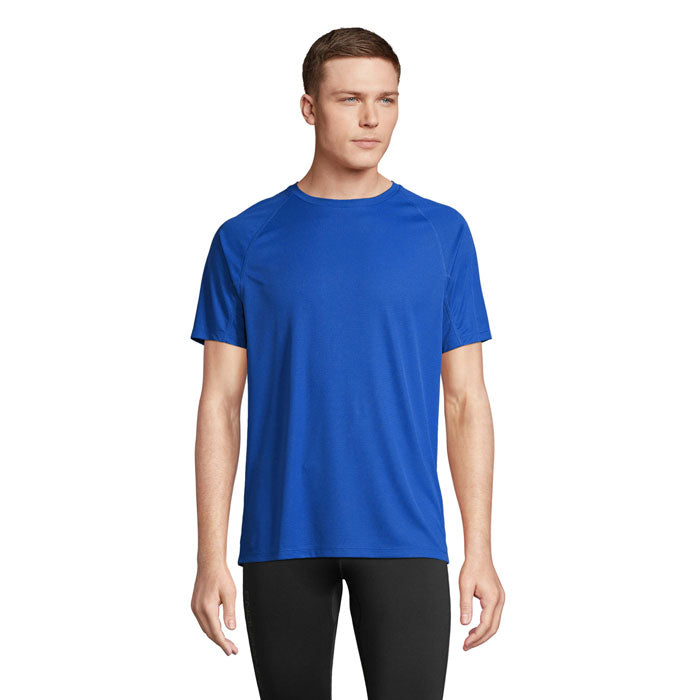 VORTEX RAGLAN T-SHIRT – Royal Blue – Größe L