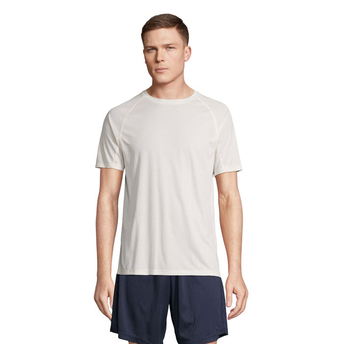 VORTEX RAGLAN T-SHIRT – Off-White – Größe L