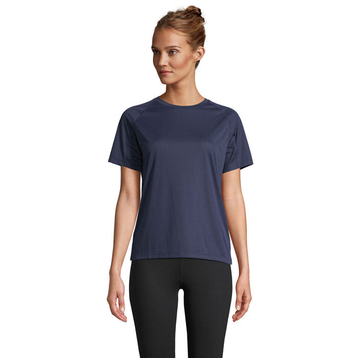 VORTEX WOMEN RAGLAN T-SHIRT – French Navy – Größe L