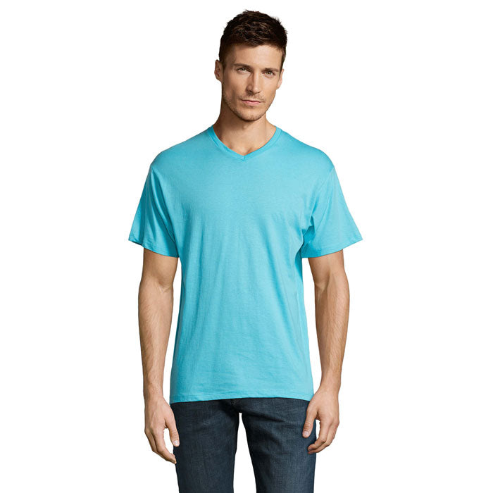 VICTORY HERRENT-SHIRT 150g – Atoll-Blau – Größe 3XL