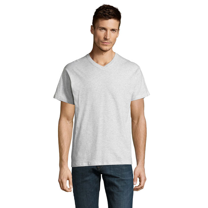 VICTORY HERRENT-SHIRT 150g – Ash – Größe 3XL