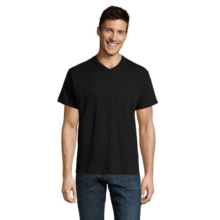 VICTORY HERRENT-SHIRT 150g – Deep Black – Größe 3XL