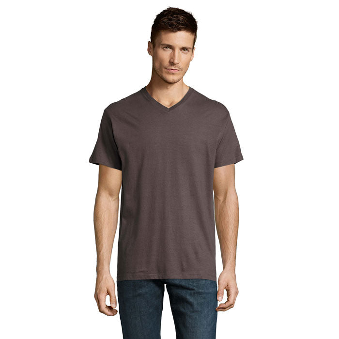 VICTORY HERRENT-SHIRT 150g – Dunkelgrau – Größe 3XL