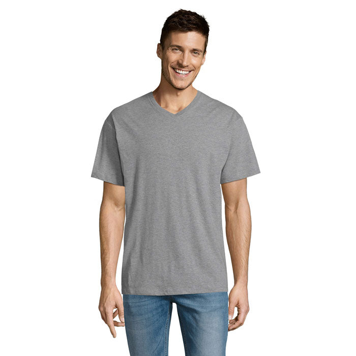 VICTORY HERRENT-SHIRT 150g – Graue Melange – Größe 3XL
