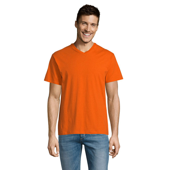 VICTORY HERRENT-SHIRT 150g – Orange – Größe 3XL