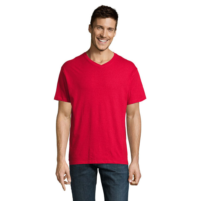 VICTORY HERRENT-SHIRT 150g – Red – Größe 3XL