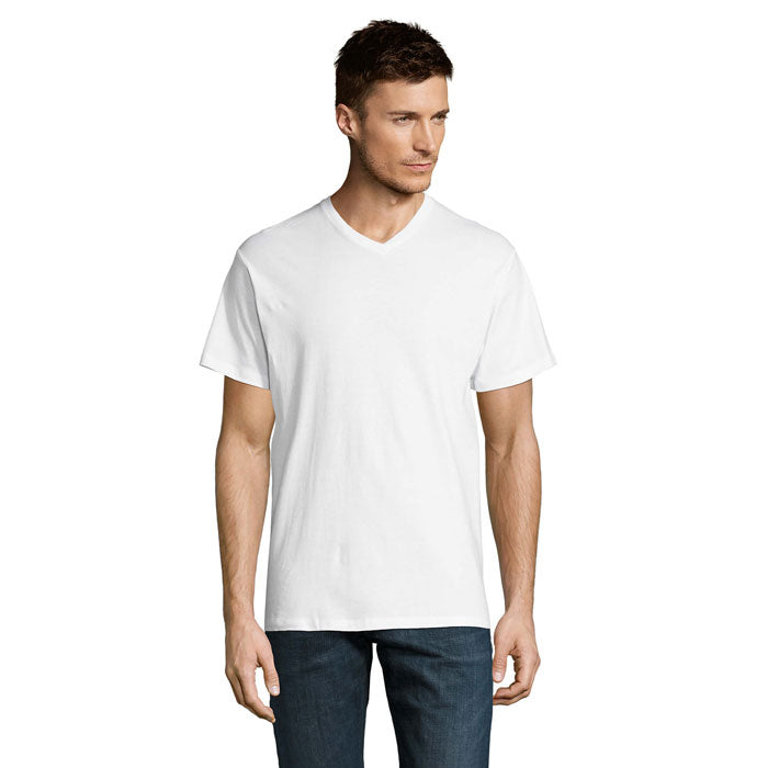 VICTORY HERRENT-SHIRT 150g – White – Größe 3XL