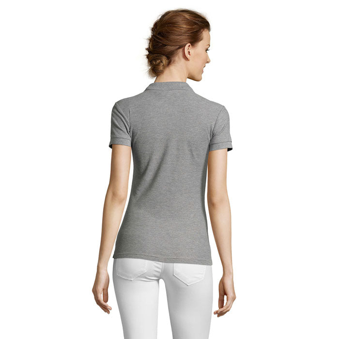 PEOPLE DAMEN POLO 210g