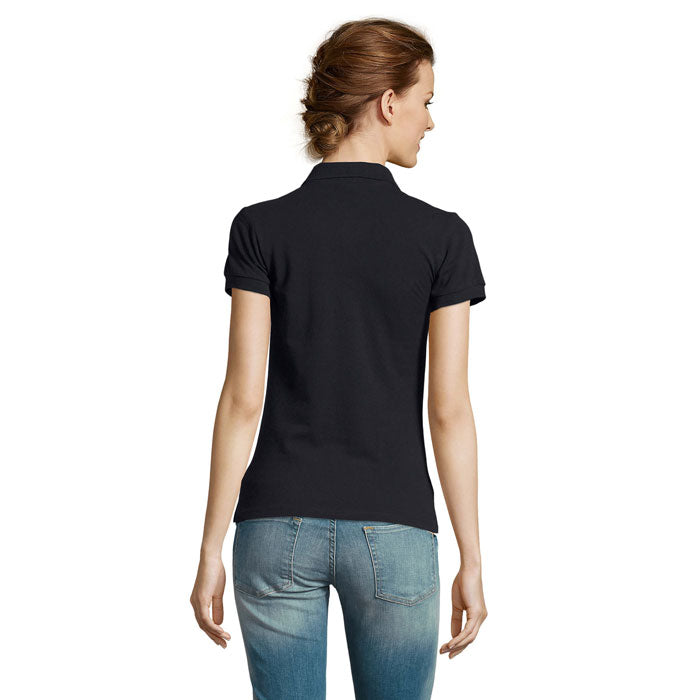 PEOPLE DAMEN POLO 210g