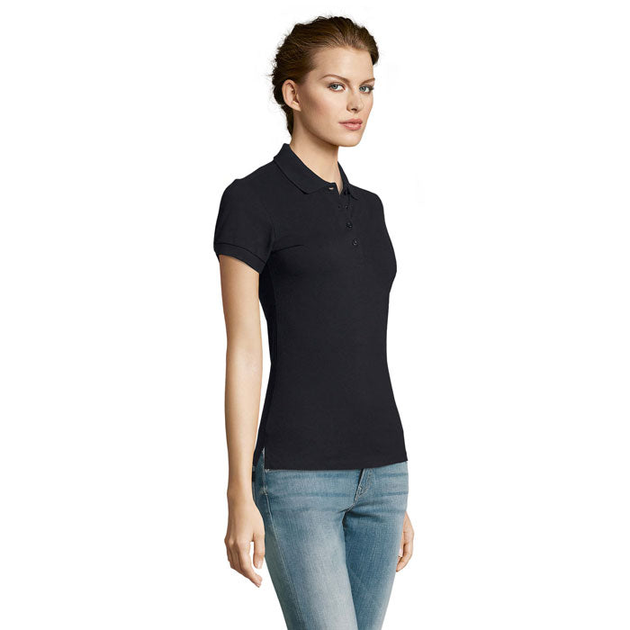 PEOPLE DAMEN POLO 210g