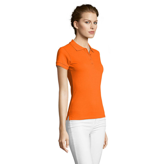 PEOPLE DAMEN POLO 210g