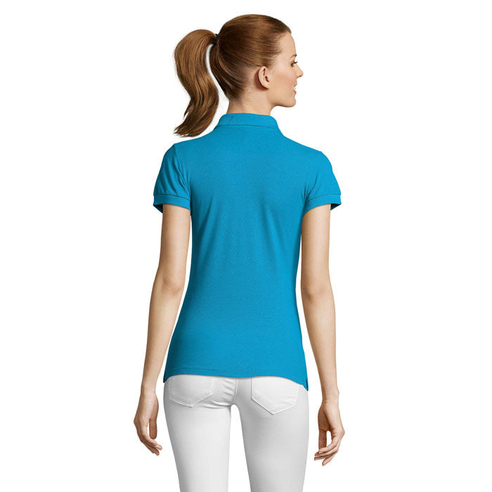 PASSION DAMEN POLO 170g