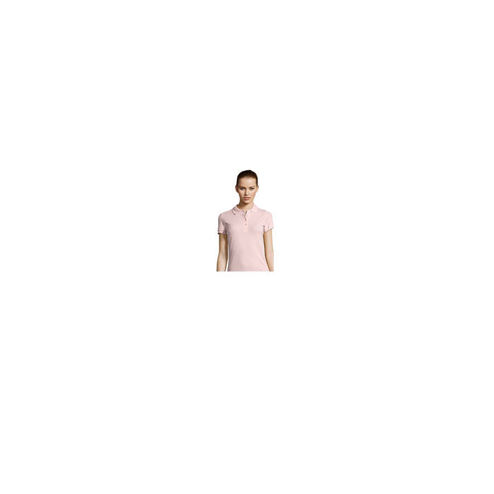 PASSION DAMEN POLO 170g – Rosa – Größe L