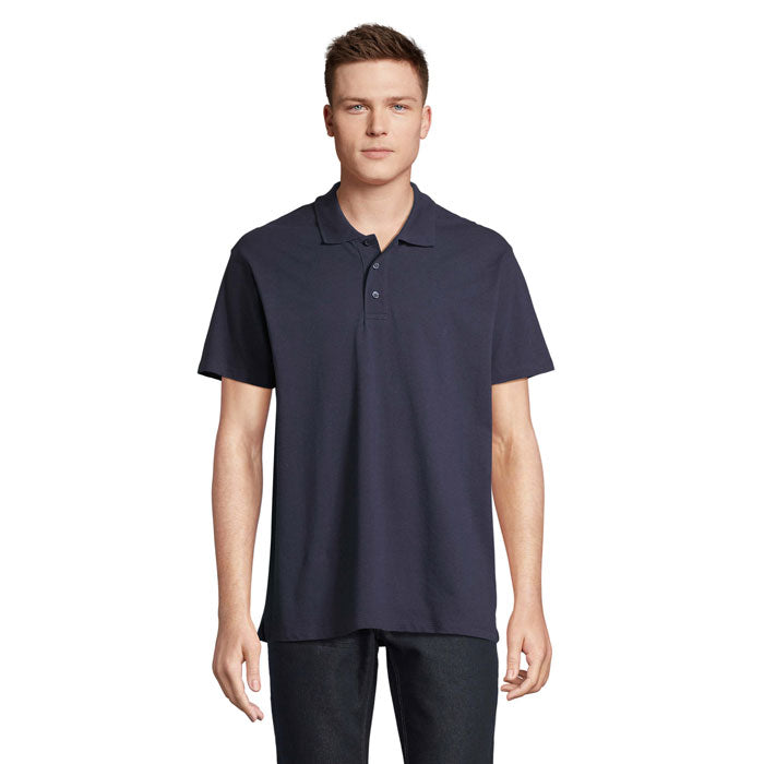 SUMMER II MEN Polo 170g – French Navy – Größe 3XL
