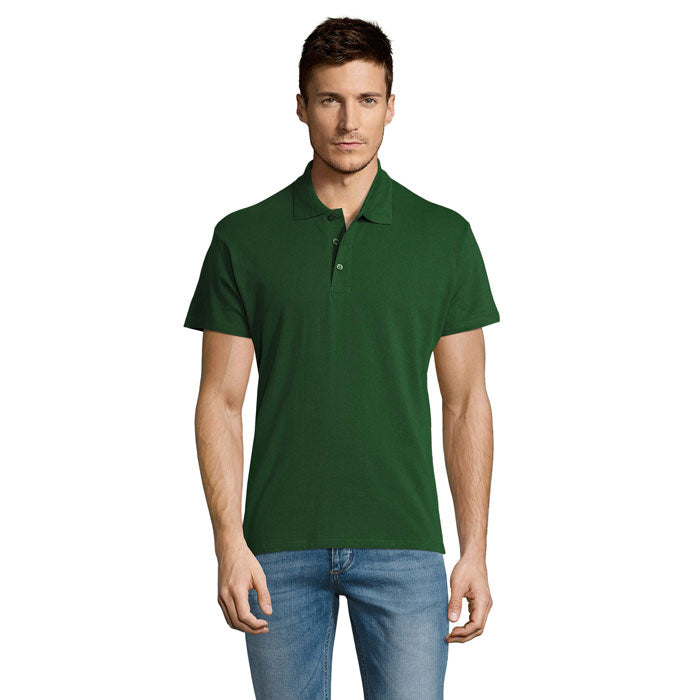 SUMMER II MEN Polo 170g – Golf Green – Größe L