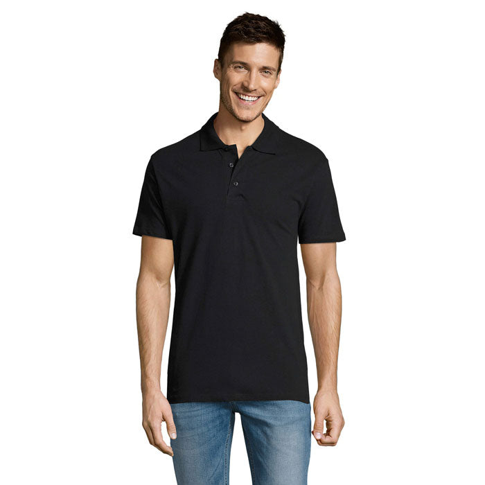 SUMMER II MEN Polo 170g – Navy – Größe L