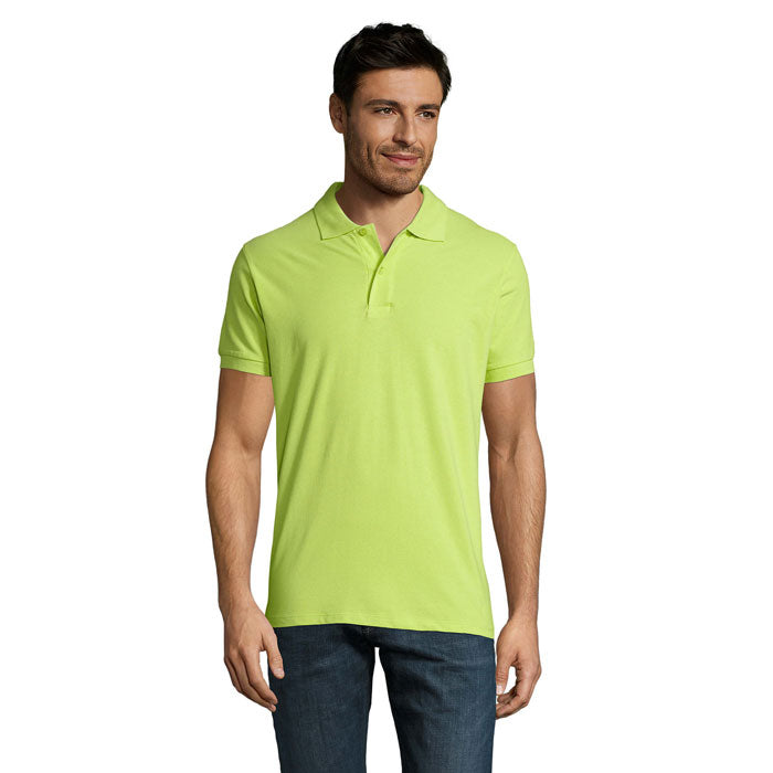 PERFECT MEN Polo 180g – Apple Green – Größe 3XL