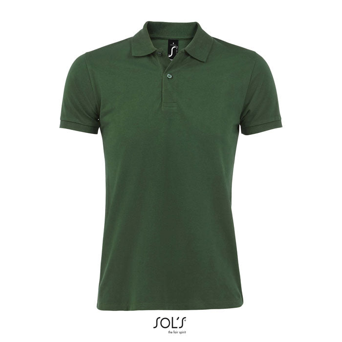 PERFECT MEN Polo 180g – Bottle Green – Größe 3XL