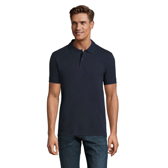 PERFECT MEN Polo 180g – French Navy – Größe 3XL