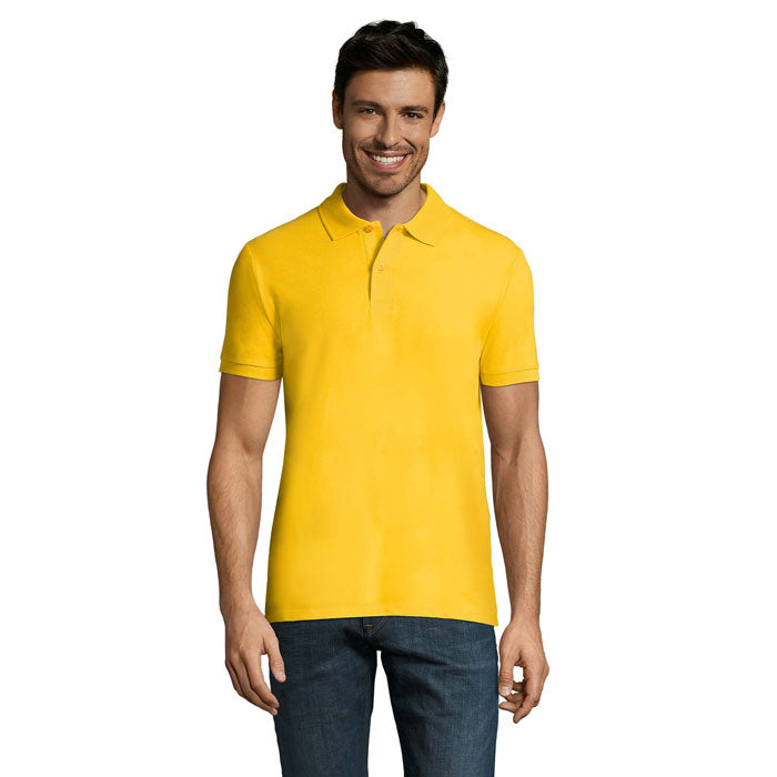 PERFECT MEN Polo 180g – Gold – Größe 3XL