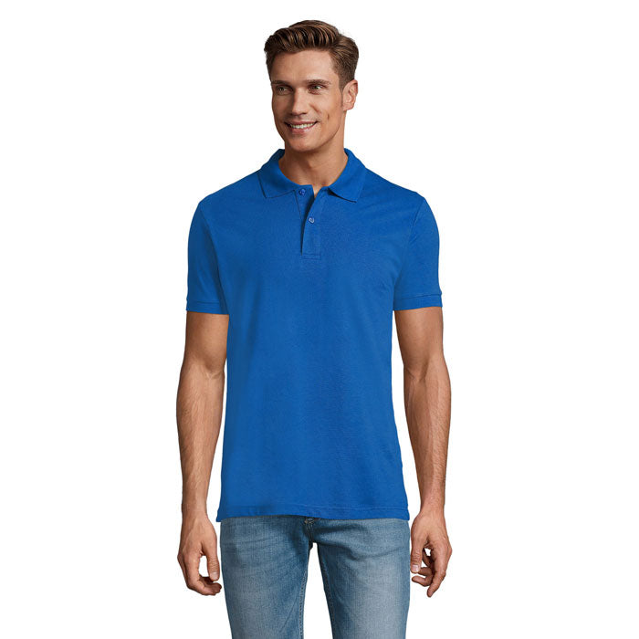 PERFECT MEN Polo 180g – Royal Blue – Größe 3XL