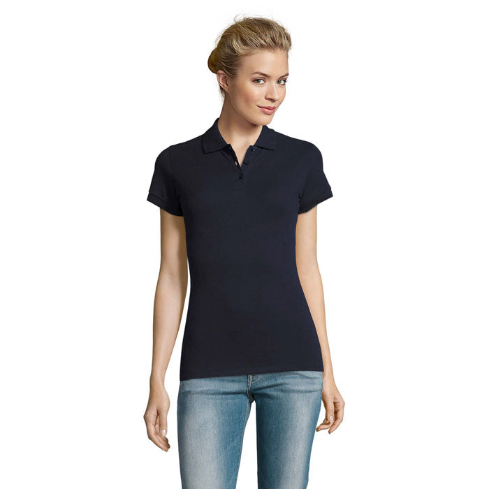 PERFECT WOMEN PERFECT DAMEN POLO 180g – French Navy – Größe 3XL