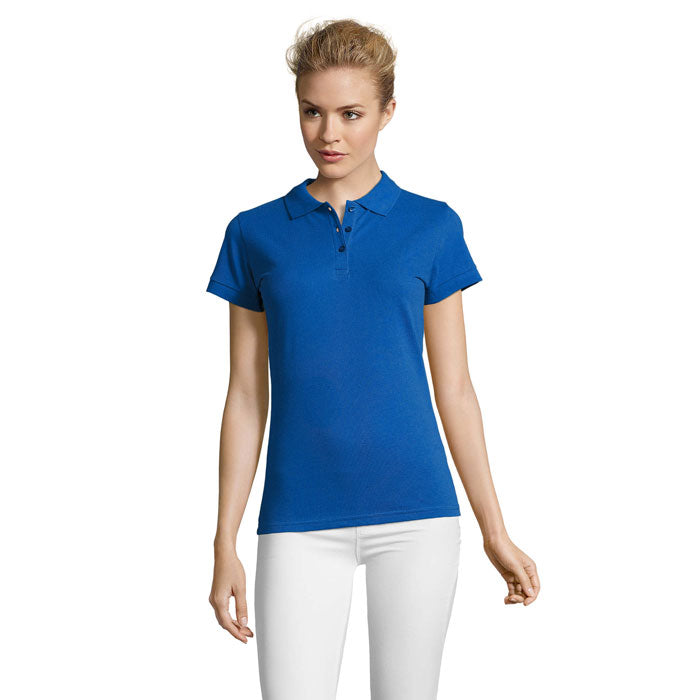 PERFECT WOMEN PERFECT DAMEN POLO 180g – Royal Blue – Größe 3XL