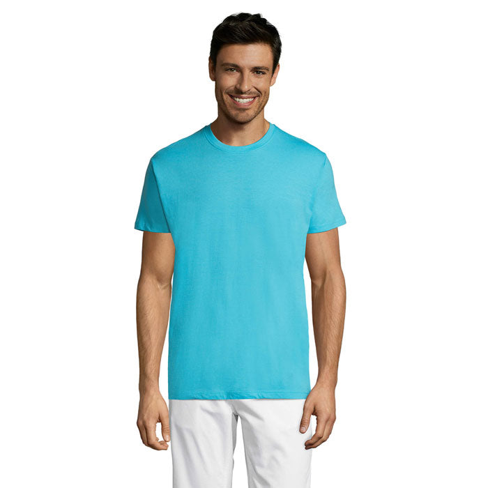 REGENT Uni T-Shirt 150g – Atoll-Blau – Größe L