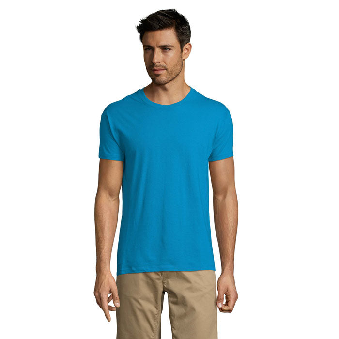 REGENT Uni T-Shirt 150g – Aqua – Größe 3XL