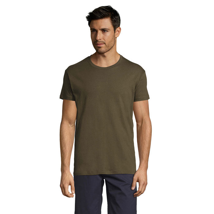 REGENT Uni T-Shirt 150g – Army – Größe L