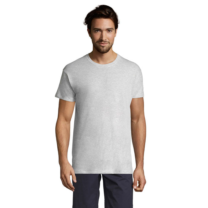 REGENT Uni T-Shirt 150g – Ash – Größe 3XL
