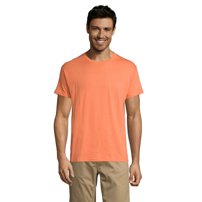 REGENT Uni T-Shirt 150g – Apricot – Größe L
