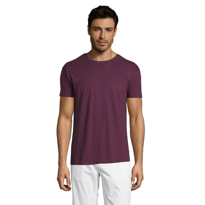 REGENT Uni T-Shirt 150g – Burgundy – Größe L