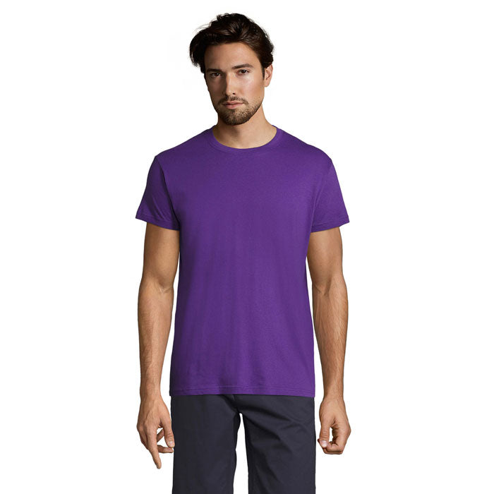 REGENT Uni T-Shirt 150g – Dark Purple – Größe L