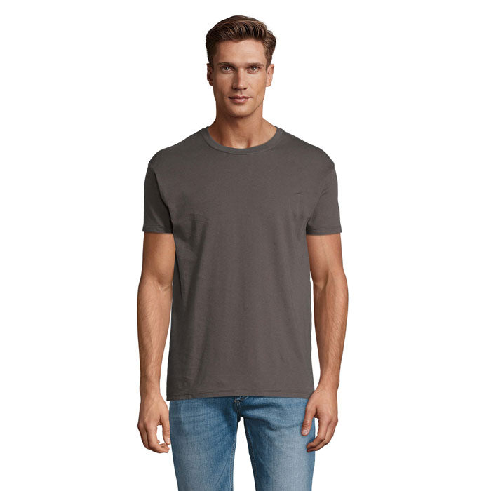 REGENT Uni T-Shirt 150g – Dunkelgrau – Größe 3XL