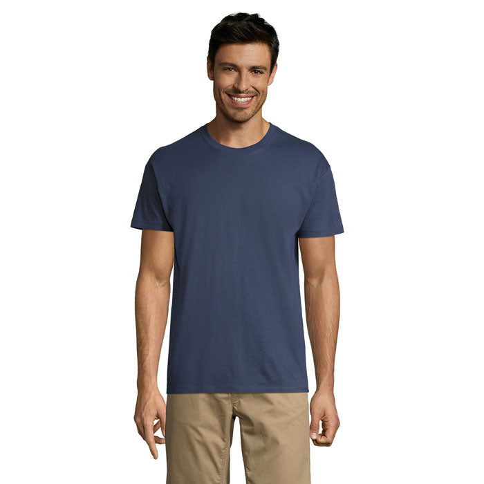 REGENT Uni T-Shirt 150g – Denim – Größe 3XL