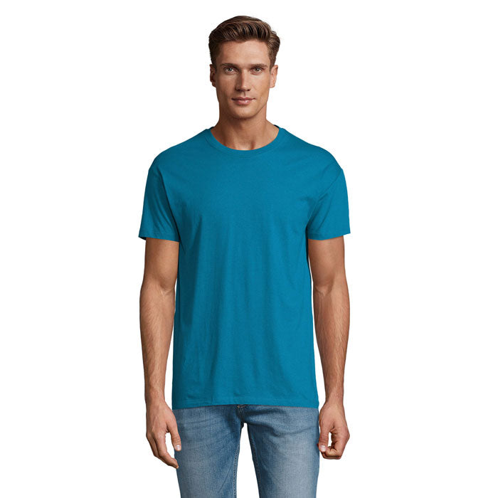 REGENT Uni T-Shirt 150g – Entenblau – Größe L