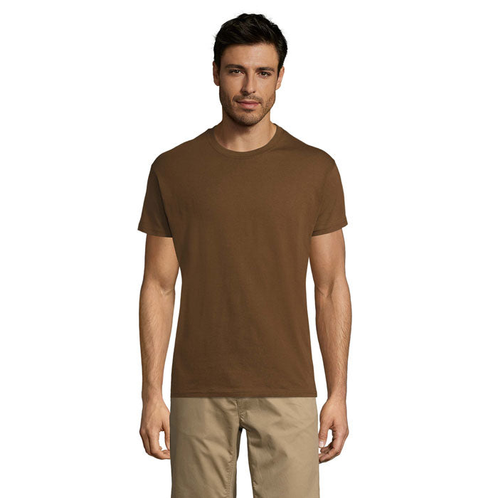 REGENT Uni T-Shirt 150g – Erde – Größe L