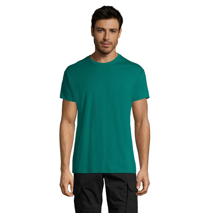REGENT Uni T-Shirt 150g – Emerald – Größe L